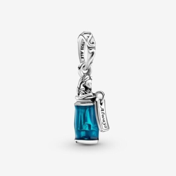 Pandora Disney Alice in Wonderland Drink Me Dangle Charm - Picture 1 of 5
